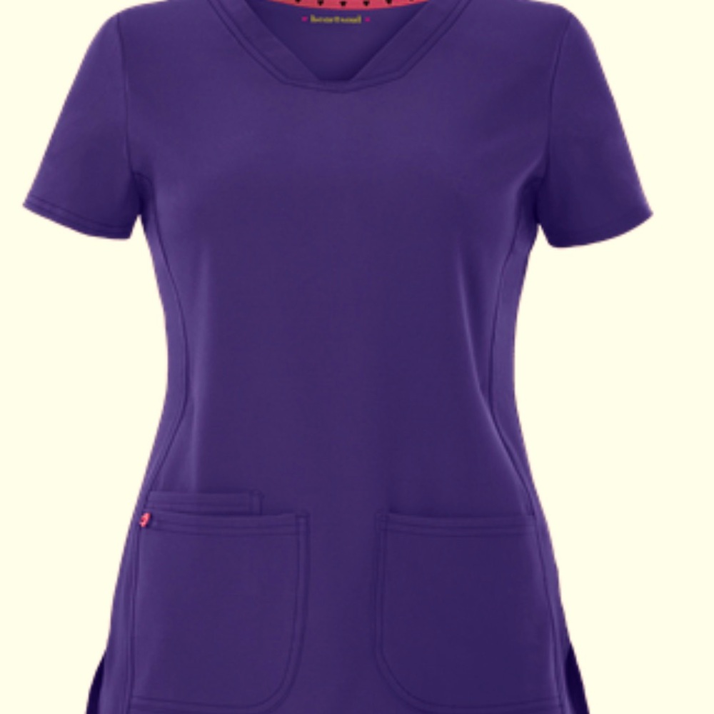 Heart and Soul Scrub Top XL